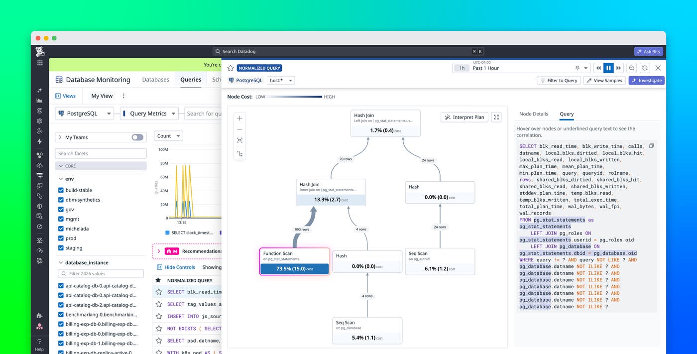 Diagnose slow PostgreSQL queries faster with explain plan correlation Diagnose slow PostgreSQL queries faster with explain plan correlation