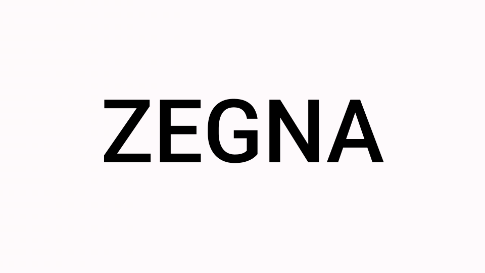 Testimonianza cliente: Zegna