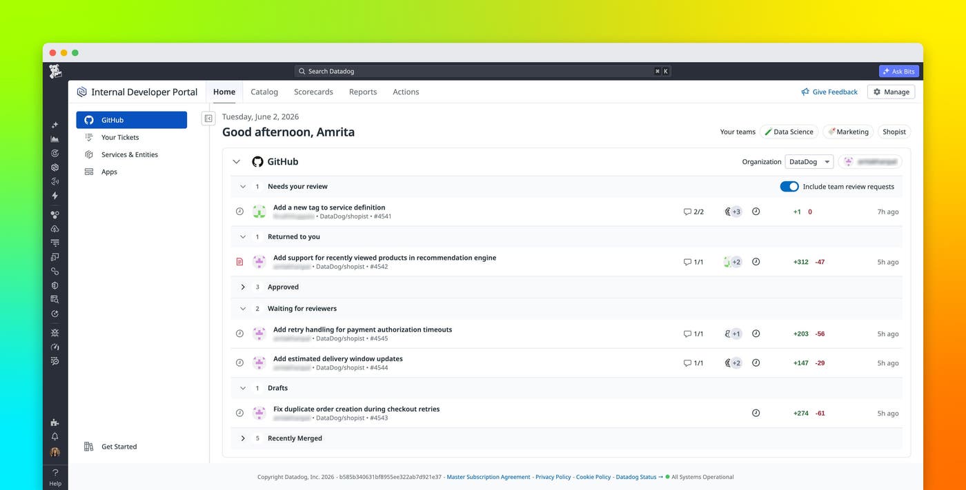 Start your day with the IDP Homepage Start your day with the IDP Homepage