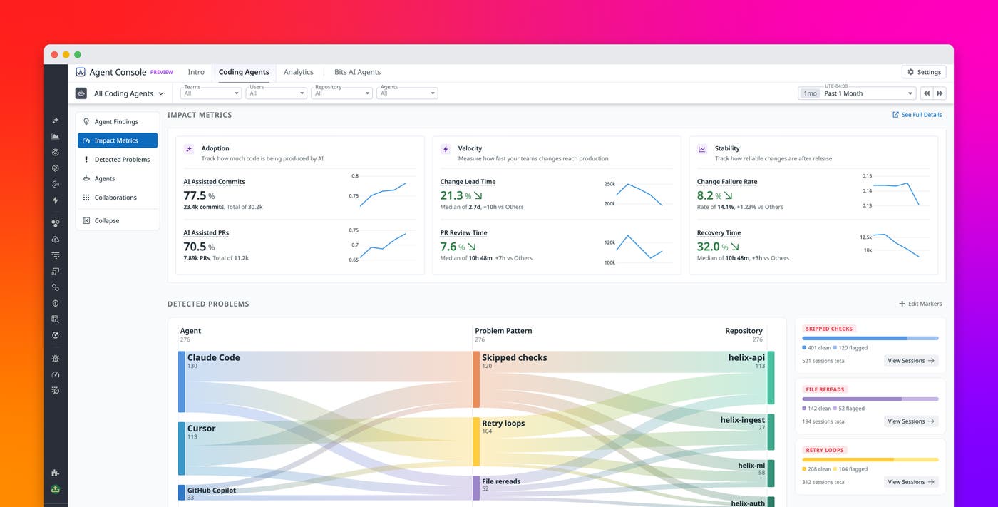 Monitor agent adoption with Datadog Agent Console Monitor agent adoption with Datadog Agent Console