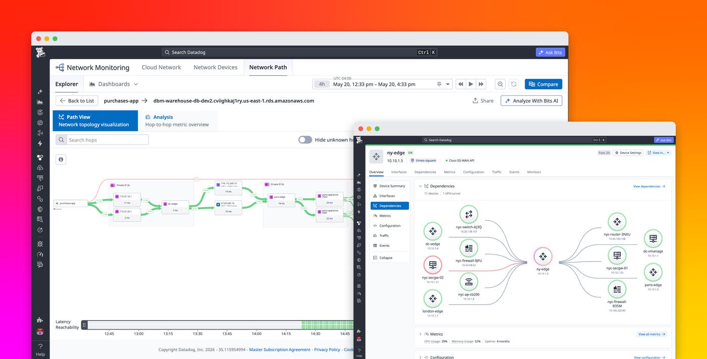 Resolve network issues from L7 to L1 with Datadog Resolve network issues from L7 to L1 with Datadog