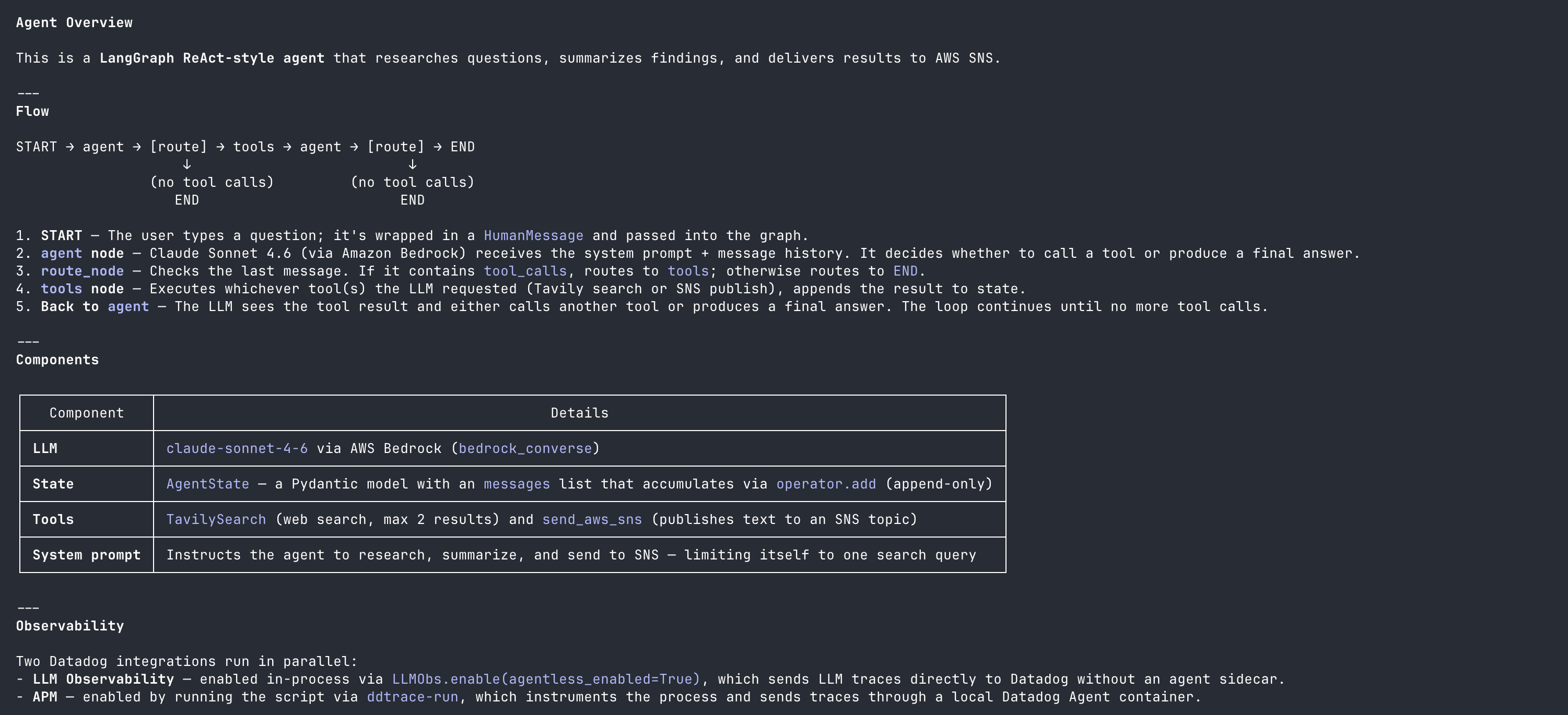 A Claude Code session shows Datadog MCP Server-assisted remediation advice for surfaced inefficiencies in a Spark job.