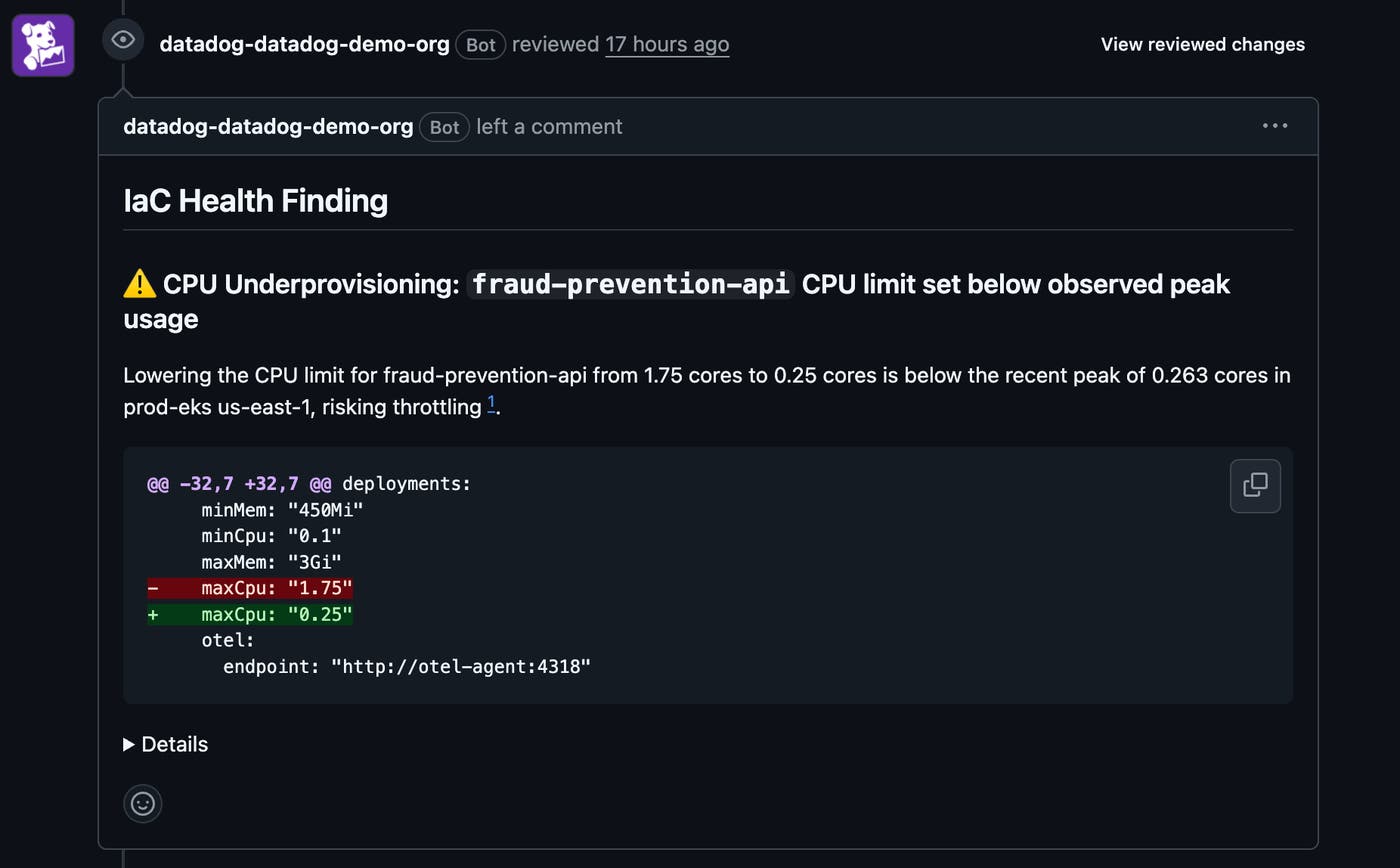 Bits Infrastructure Operations enables Bits to comment on pull requests to spot infrastructure as code issues before they are merged into production. Bits Infrastructure Operations enables Bits to comment on pull requests to spot infrastructure as code issues before they are merged into production.