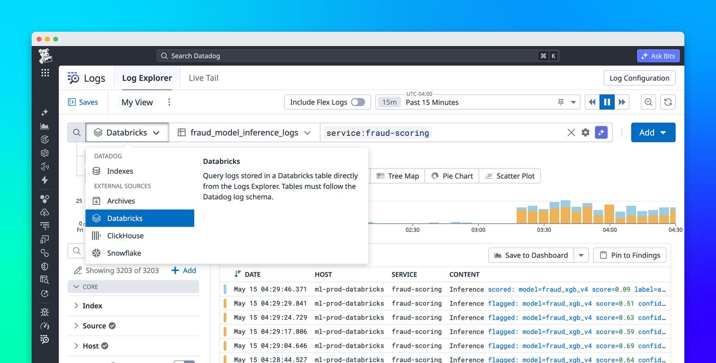 Investigate logs across your entire stack with Federated Logs Investigate logs across your entire stack with Federated Logs