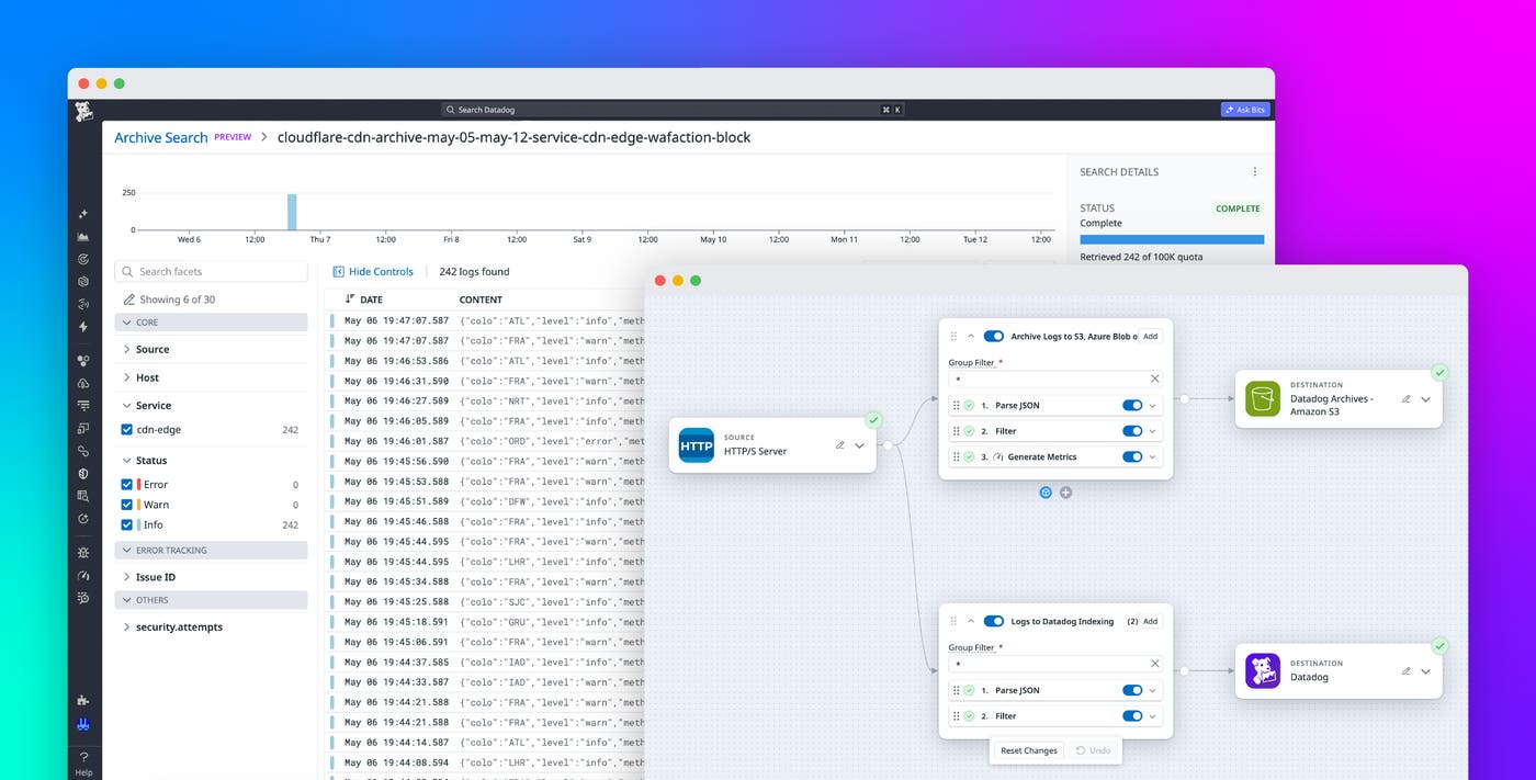 Reduce CDN log costs with searchable archives Reduce CDN log costs with searchable archives