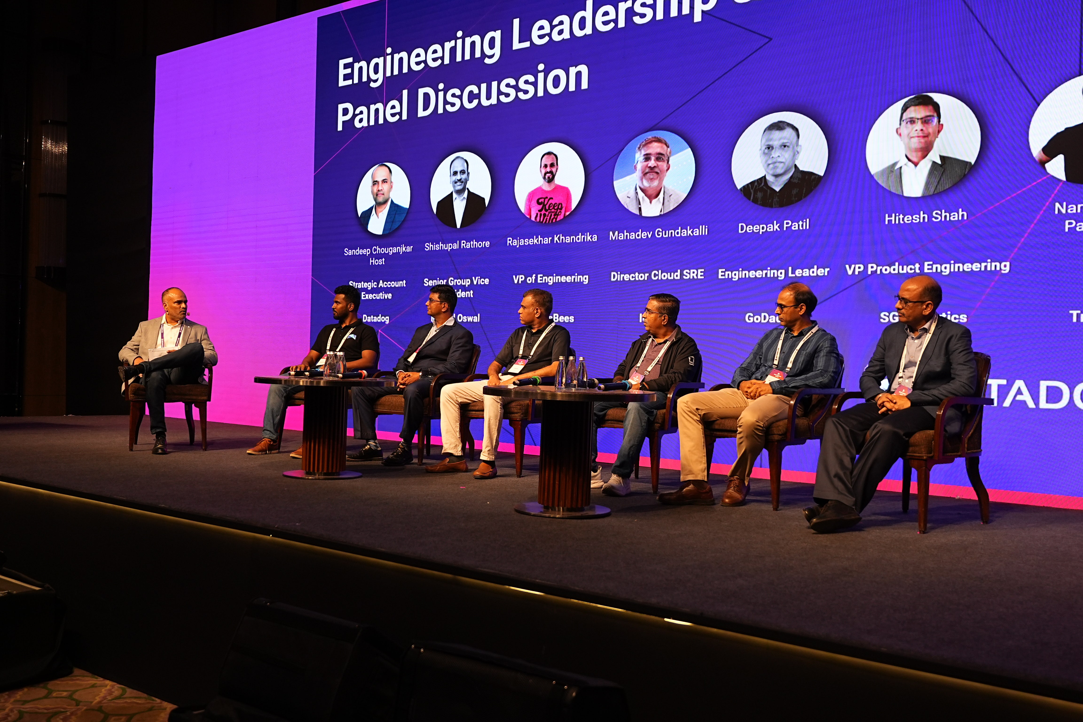 Engineering Leadership panel with companies at the forefront of innovation!