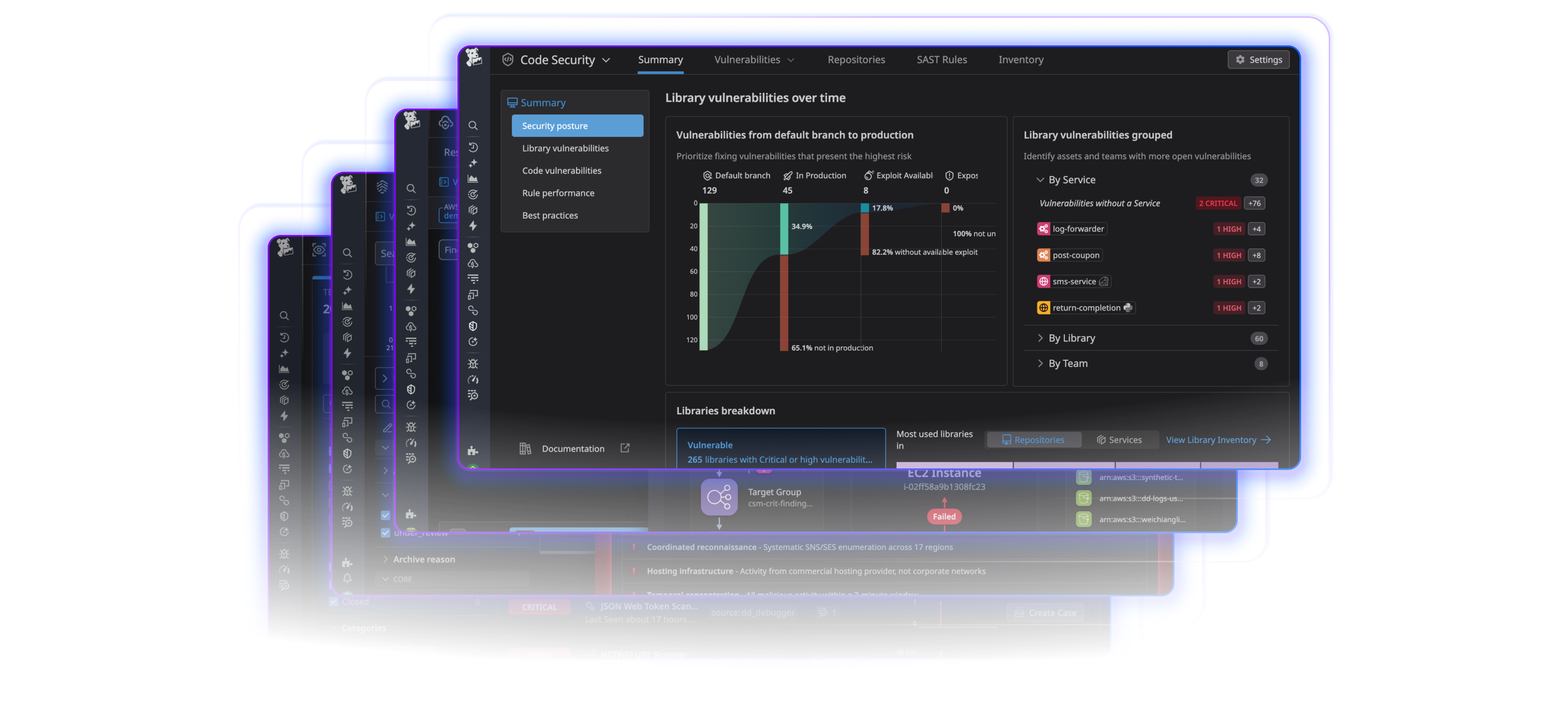 Outpace AI-powered attacks with unified security and observability