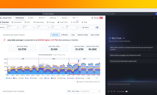 Answer any cost question faster with the Cloud Cost skill in Bits Chat