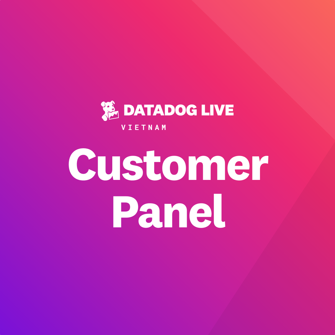 Customer Panel Talk 