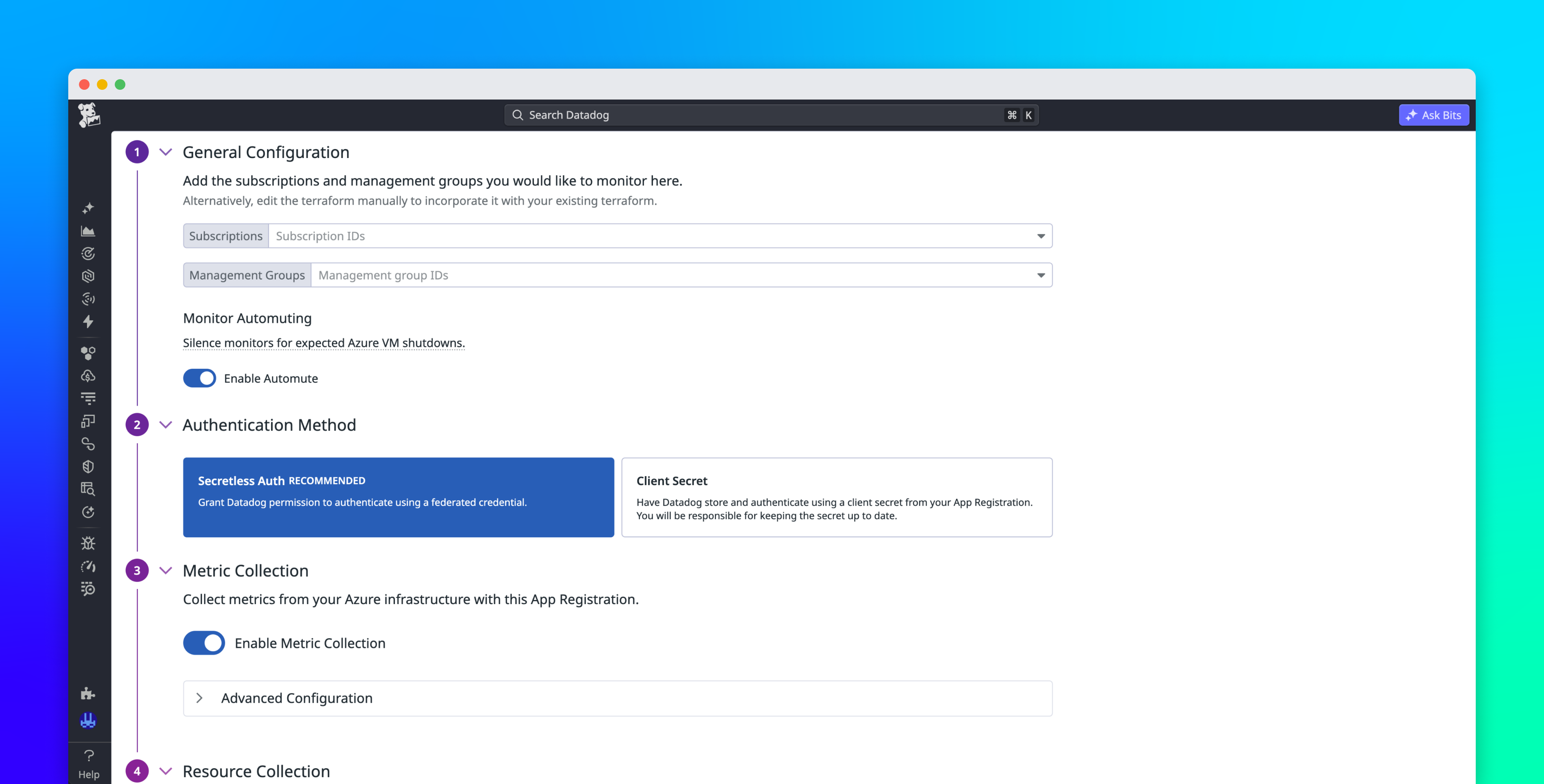 Avoid Azure secret rotation with secretless authentication