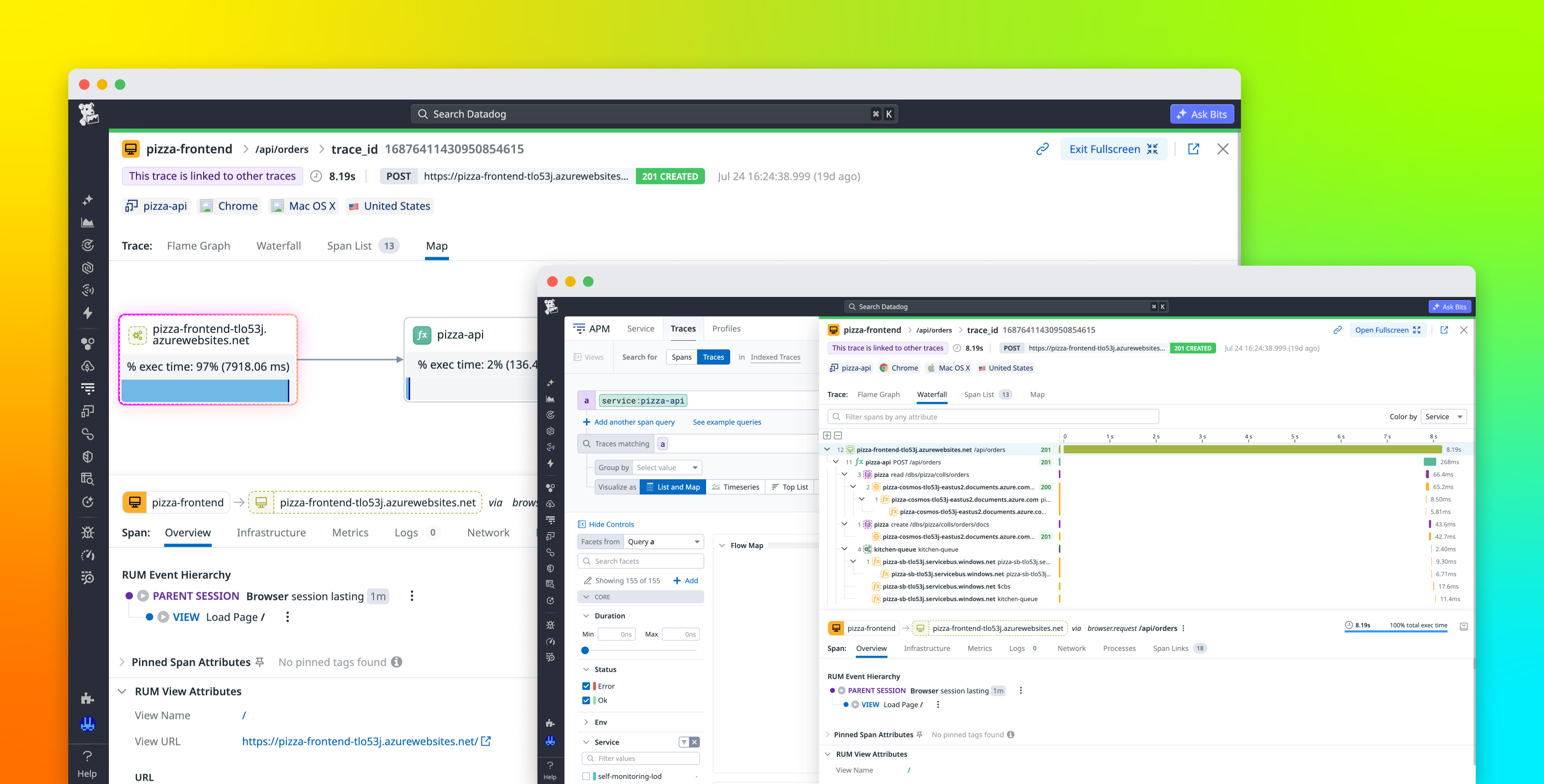 Monitor Azure Functions across every hosting plan with Datadog