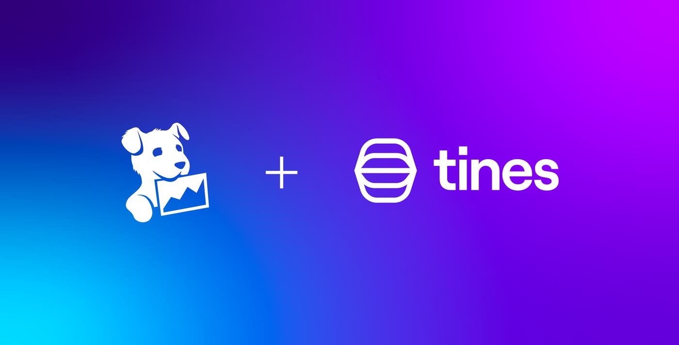 Respond to security threats faster with Tines and Observability Pipelines Respond to security threats faster with Tines and Observability Pipelines