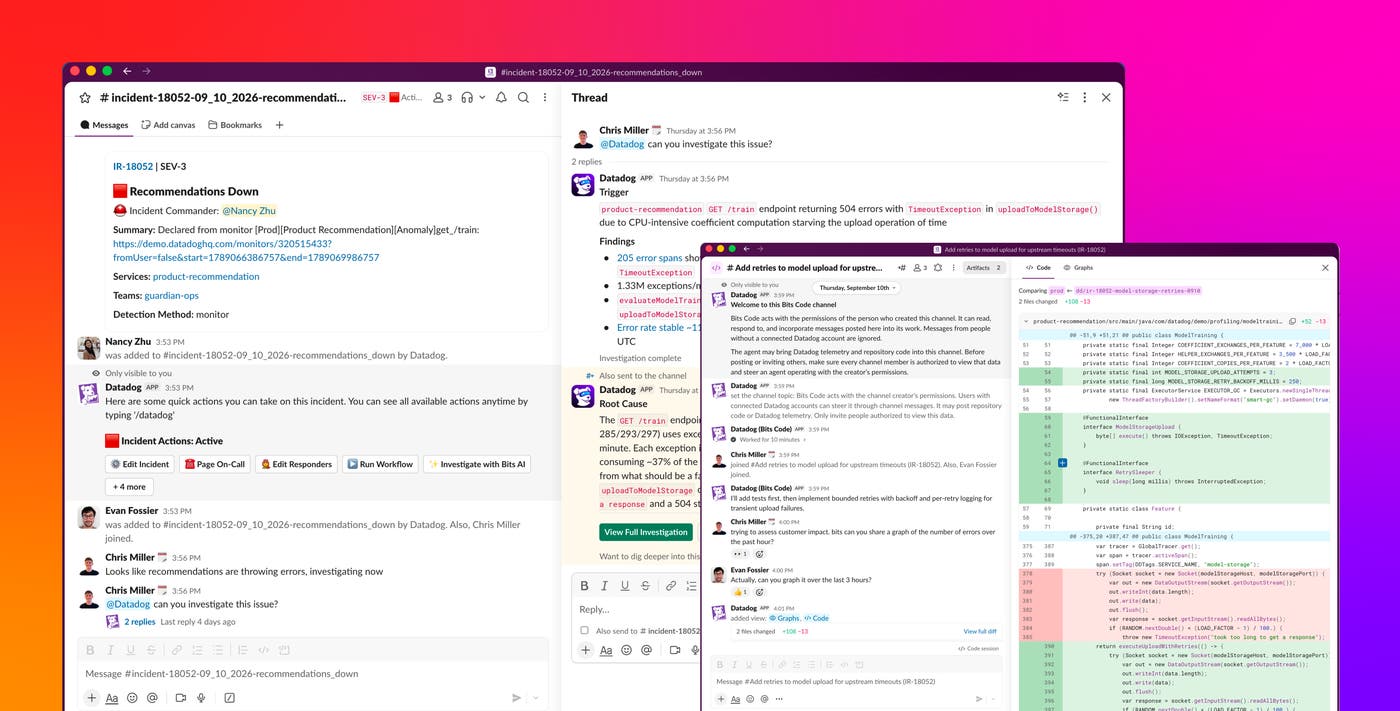 From alert to resolution: Manage incidents with Bits Chat in Slack From alert to resolution: Manage incidents with Bits Chat in Slack