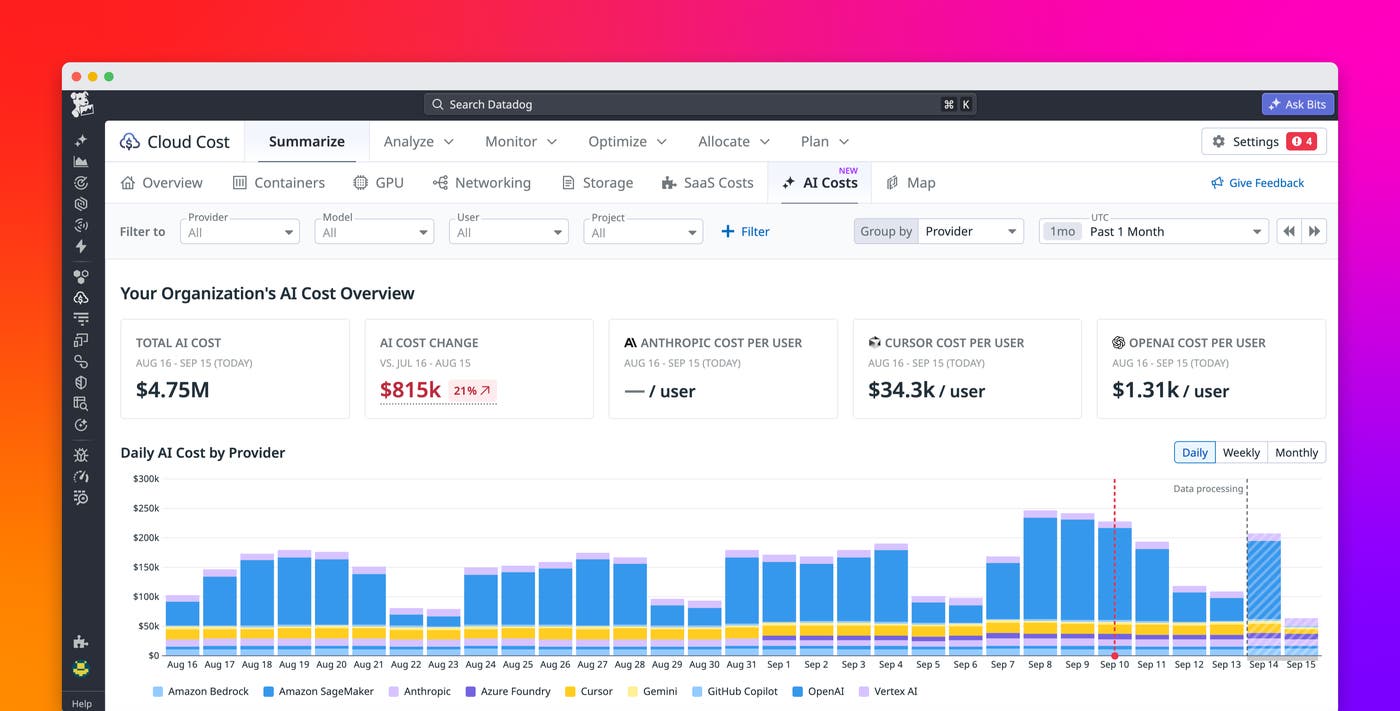 Manage Cursor costs with Datadog Cloud Cost Management Manage Cursor costs with Datadog Cloud Cost Management