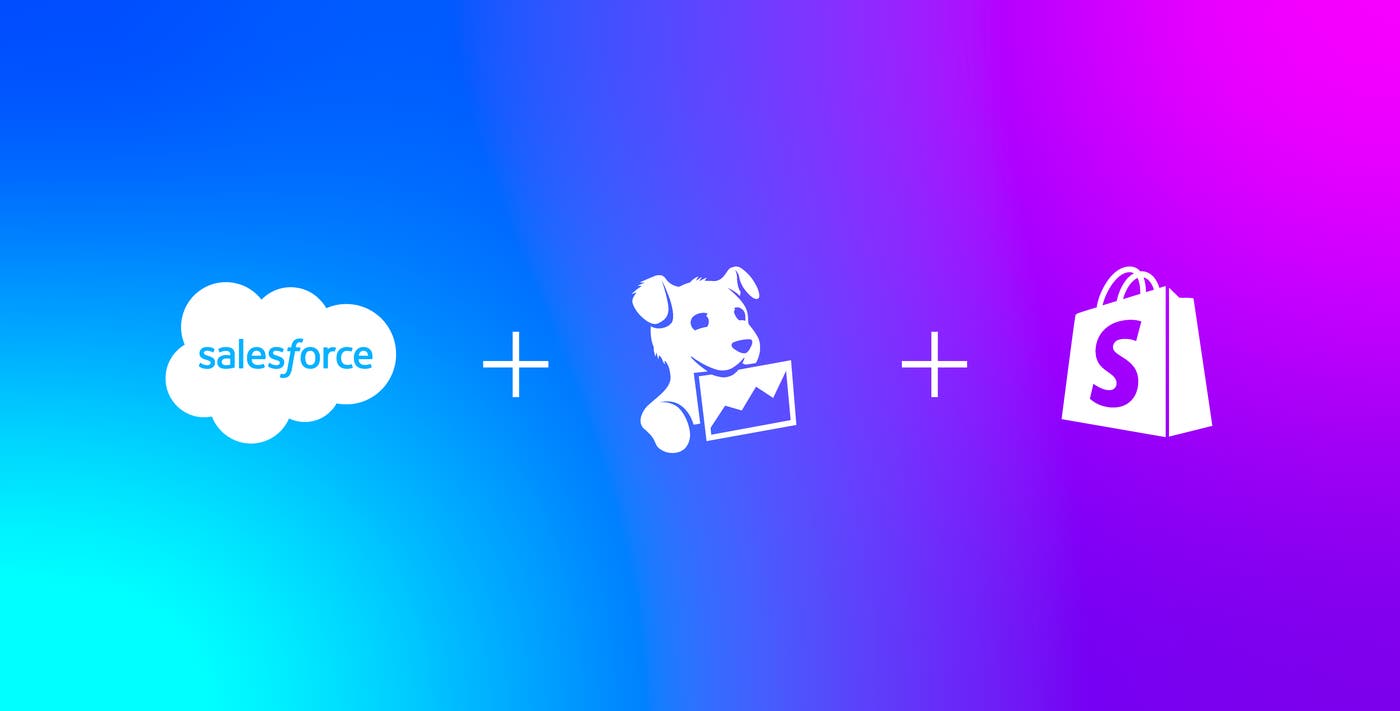 Extend Datadog RUM and Product Analytics to Shopify and Salesforce Extend Datadog RUM and Product Analytics to Shopify and Salesforce