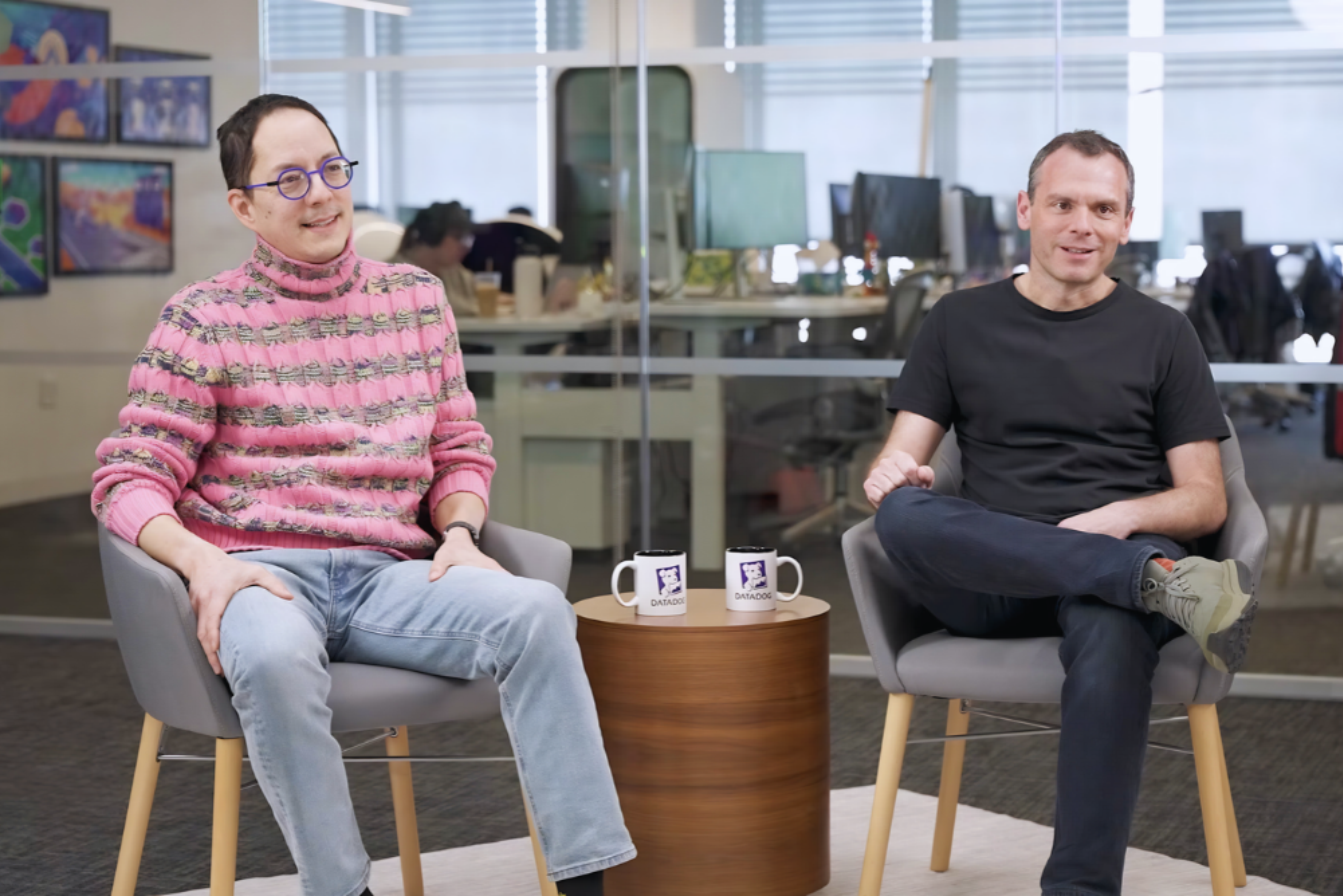 Fireside chat avec les cofondateurs de Datadog