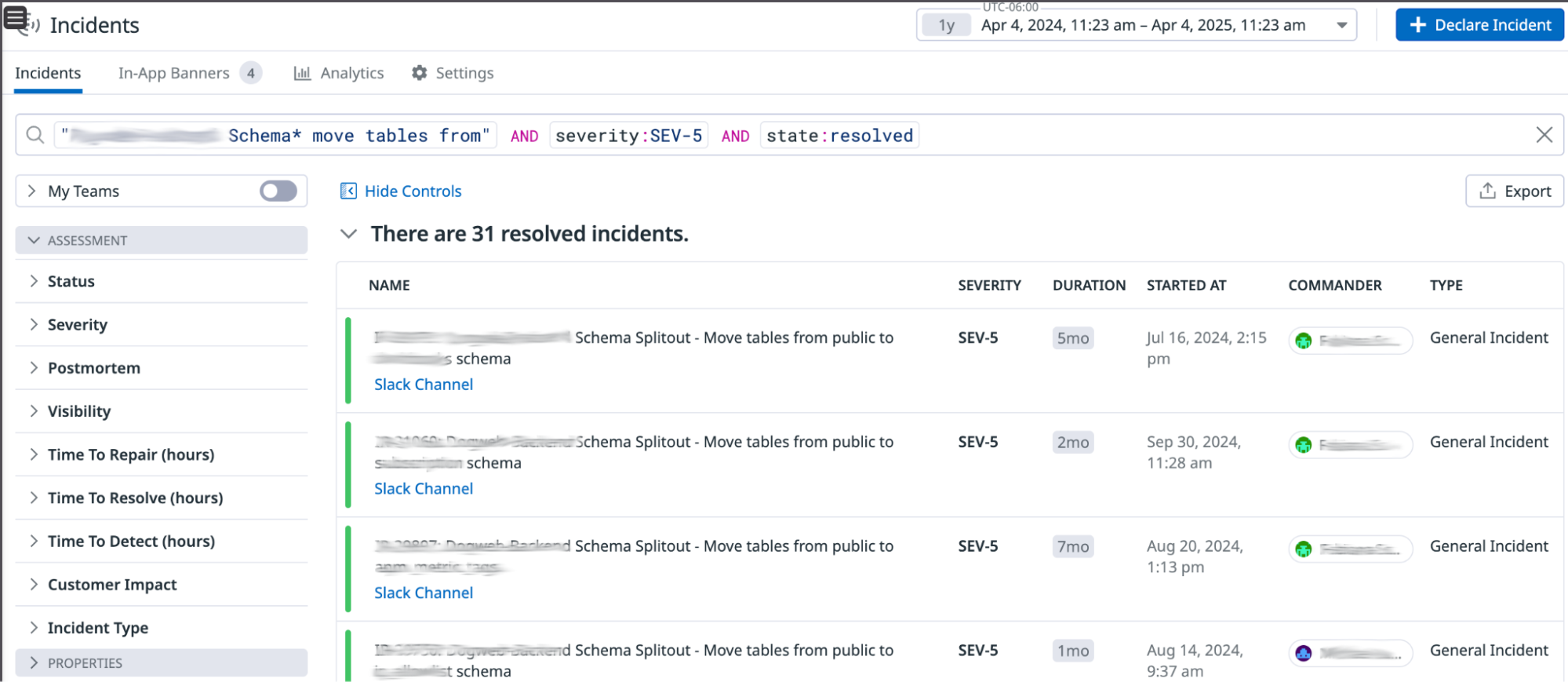Leveraging SEV-5 for migration tracking.