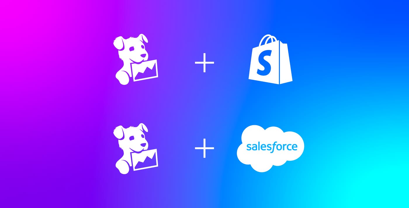 Extend Datadog RUM and Product Analytics to Shopify and Salesforce Extend Datadog RUM and Product Analytics to Shopify and Salesforce