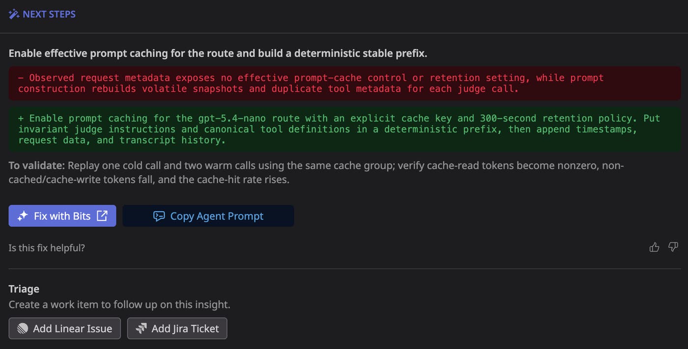 Remediation guidance for a cost finding with actions to continue the fix in an engineering workflow. Remediation guidance for a cost finding with actions to continue the fix in an engineering workflow.