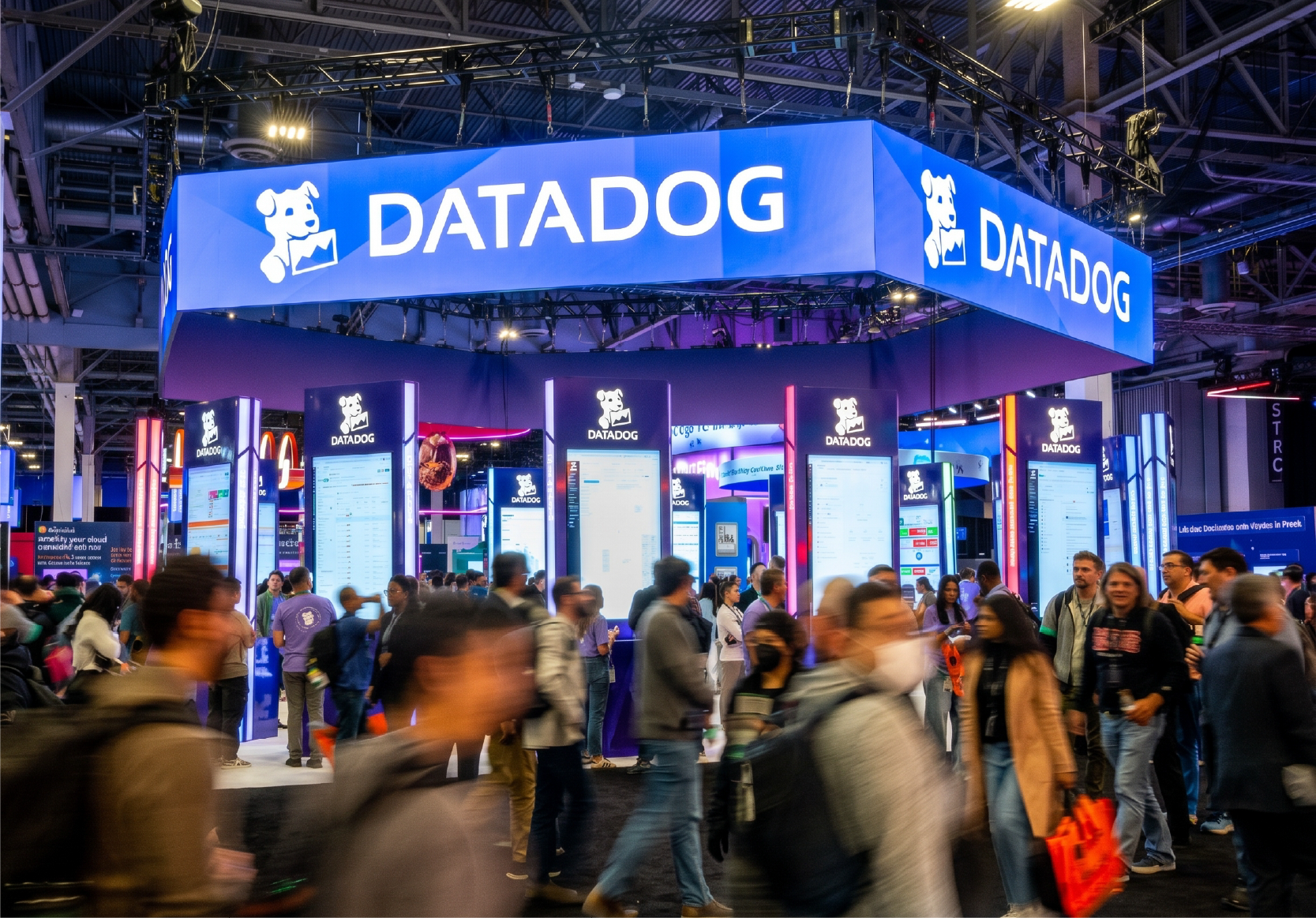 datadog event booth