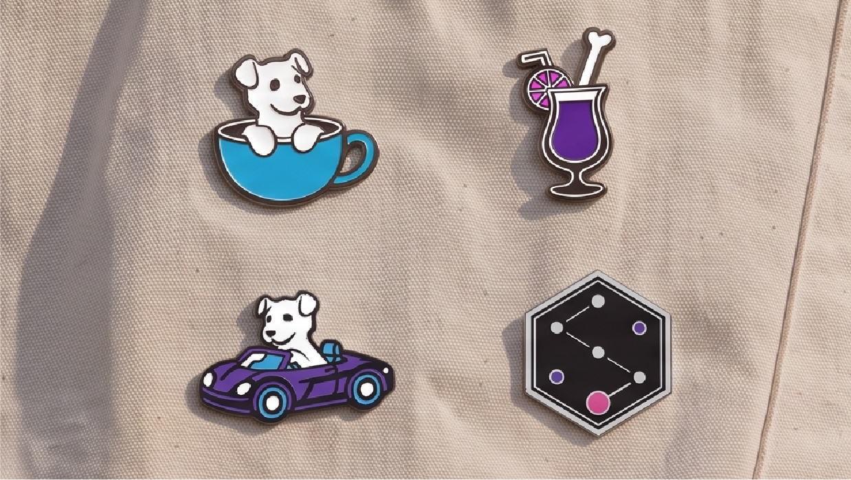 Datadog pins