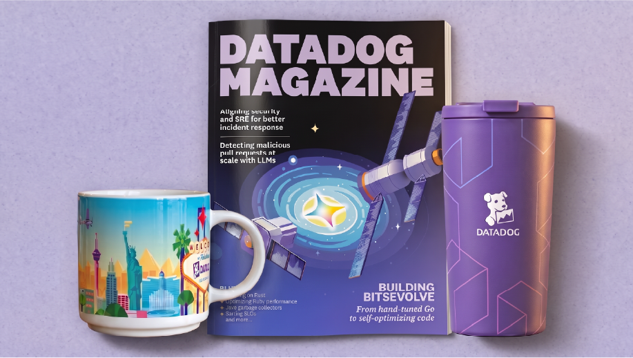 Datadog swag